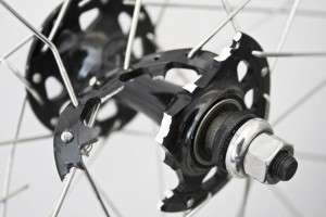 Broken Bike Wheel Hub