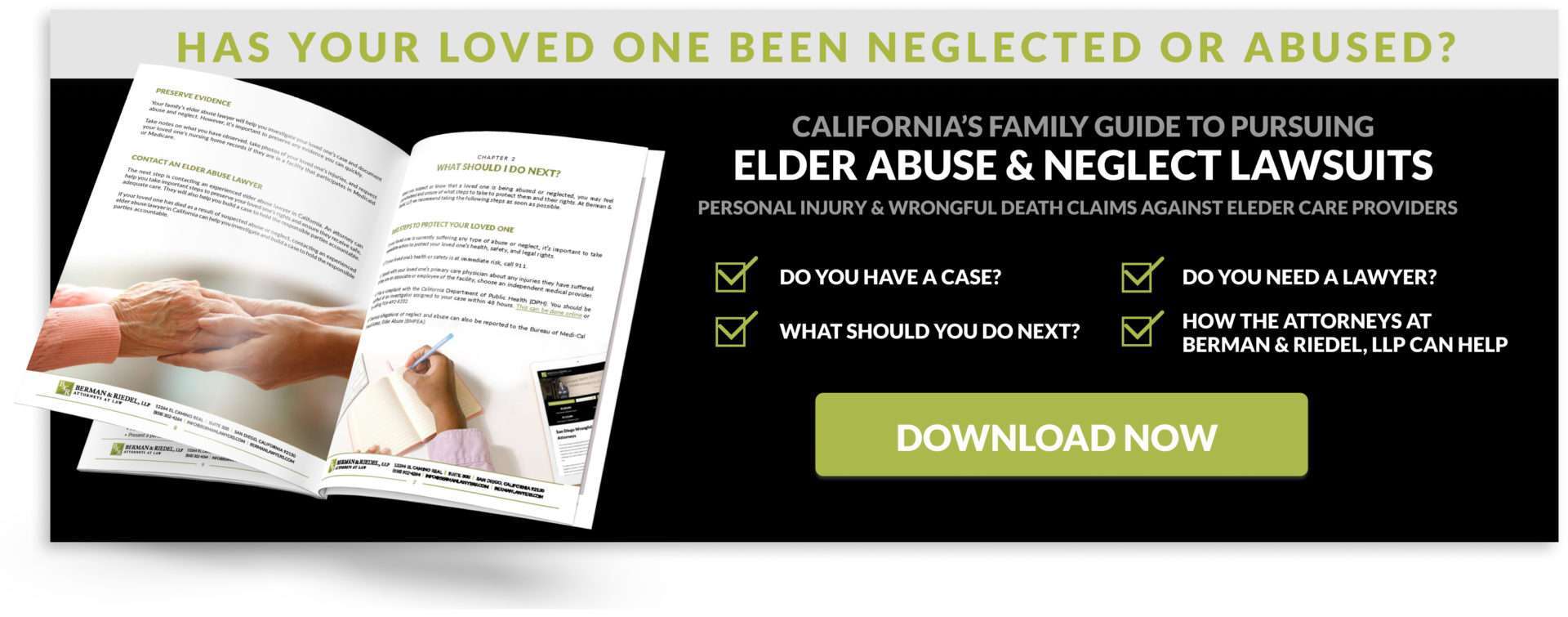 Riverside County Elder Abuse Attorney